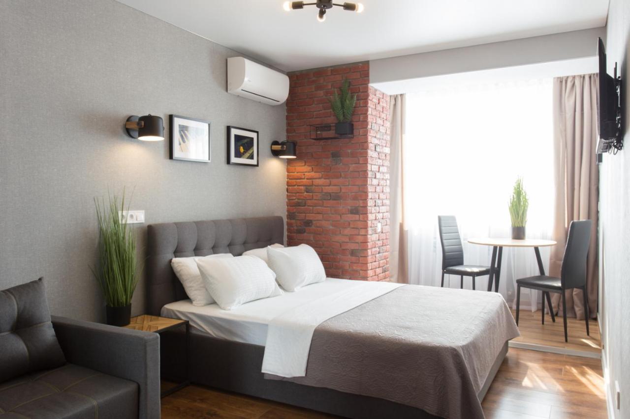 Studio With Amazing View - Hrekivska Str. 5-2 카리프 외부 사진